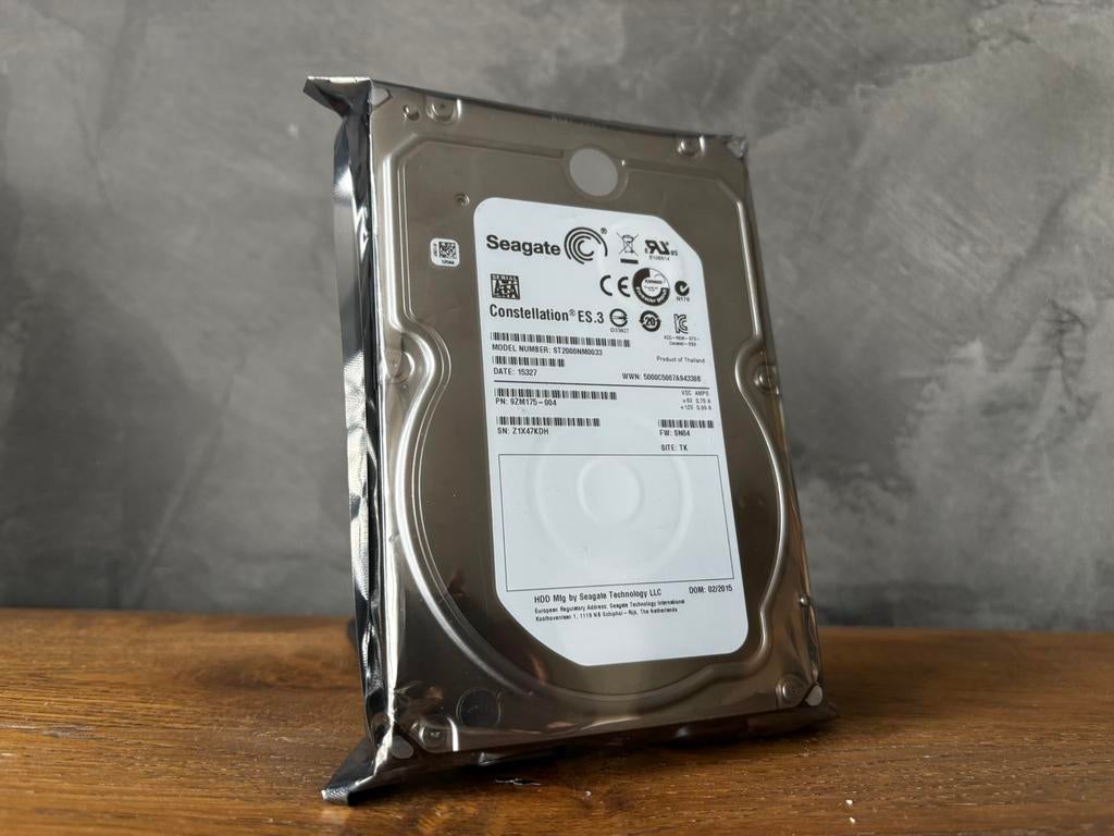 3TB Seagate NAS SATA Harde Schijf (8 Beschikbaar), Intern, Gebruikt, Ophalen of Verzenden, 3TB