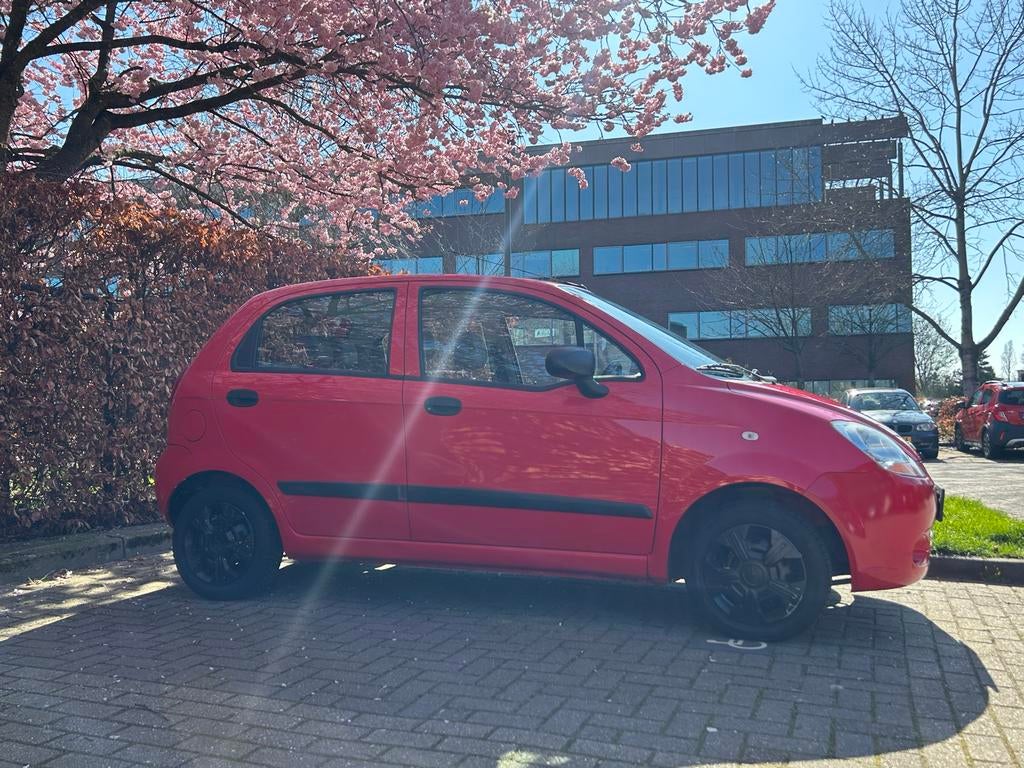 Chevrolet Matiz 0.8 2009 Rood, Auto's, Chevrolet, Particulier, Matiz, Isofix, Metallic lak, Radio, USB, Benzine, Euro 4, B, Hatchback