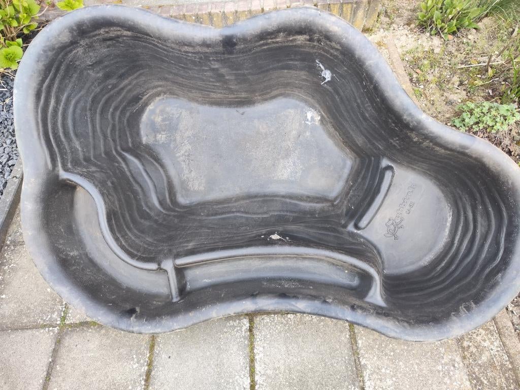 Voorgevormde polyethyleen vijverbak vijver Ubbink CA-SII, Ophalen, Gebruikt