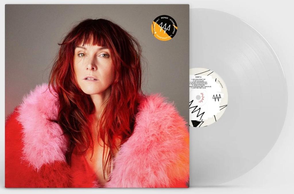 Vinyl LP Wende Sterrenlopen CLEAR Vinyl NEW ( Froukje S10 ), Ophalen of Verzenden, Nieuw in verpakking, 12 inch, Pop