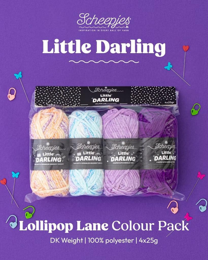 Scheepjes Little Darling Lollipop Lane Colour Pack, Ophalen of Verzenden