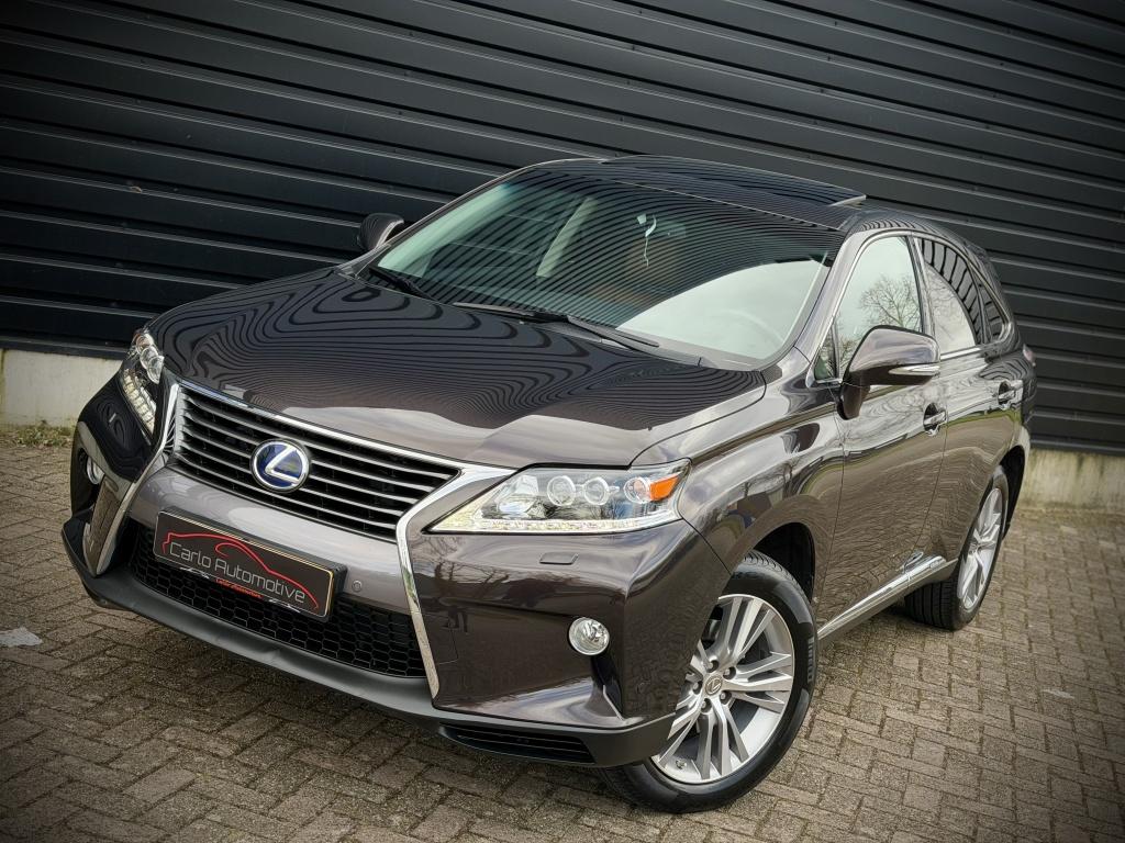 Lexus RX 450h 4WD TECH MARKLEV|DAK|HEADUP|CAMERA|LEDER, Stoelverwarming, 249 pk, Gebruikt, Euro 6