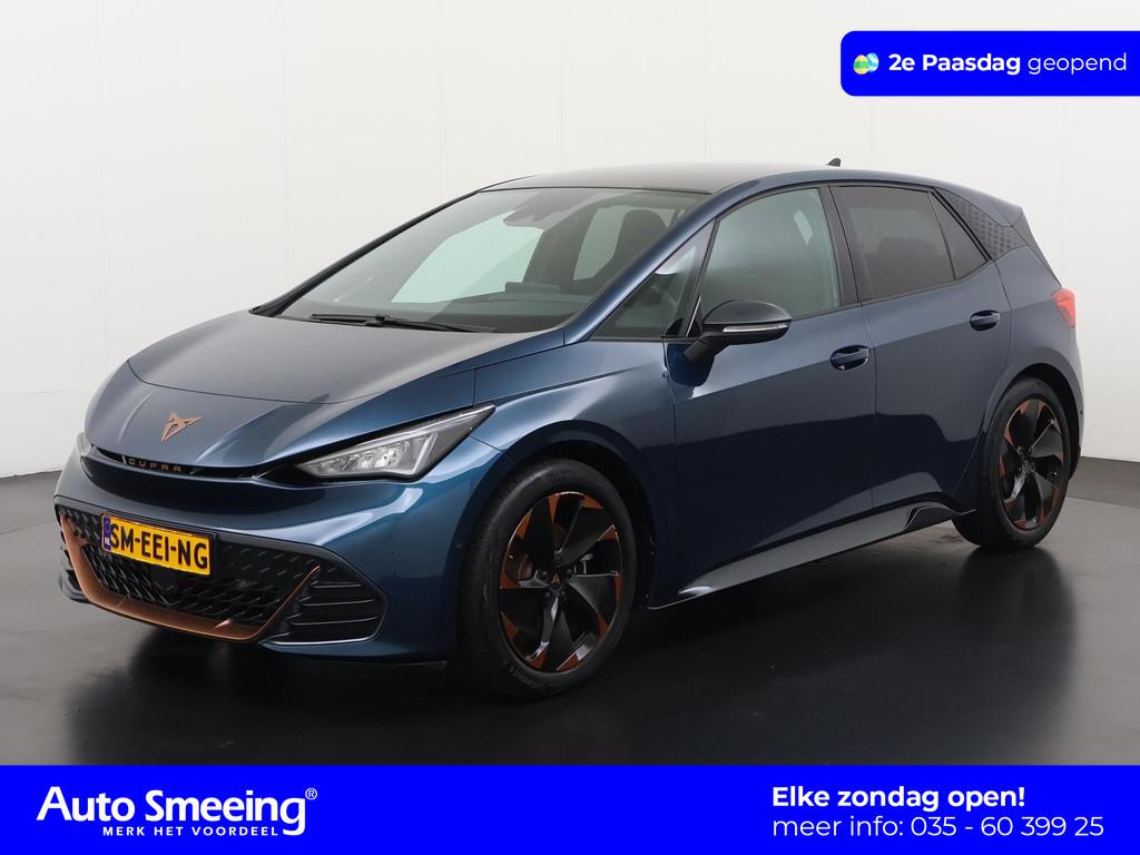 CUPRA Born 62 kWh | Panoramadak | Camera | Zondag Open!, Auto's, Cupra, Automaat, 12 maanden, Gebruikt, Zwart