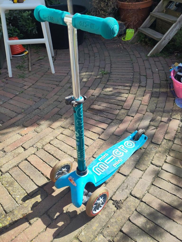 Micro mini step blauw, Ophalen, Overige typen