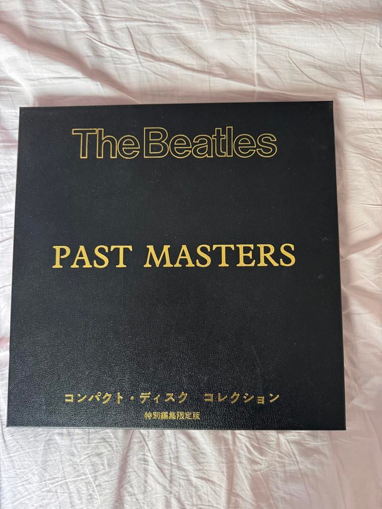 The Beatles Past Masters JBCD BOX 5 Japan Limited 2000, Ophalen of Verzenden, 1980 tot 2000, Zo goed als nieuw, Boxset