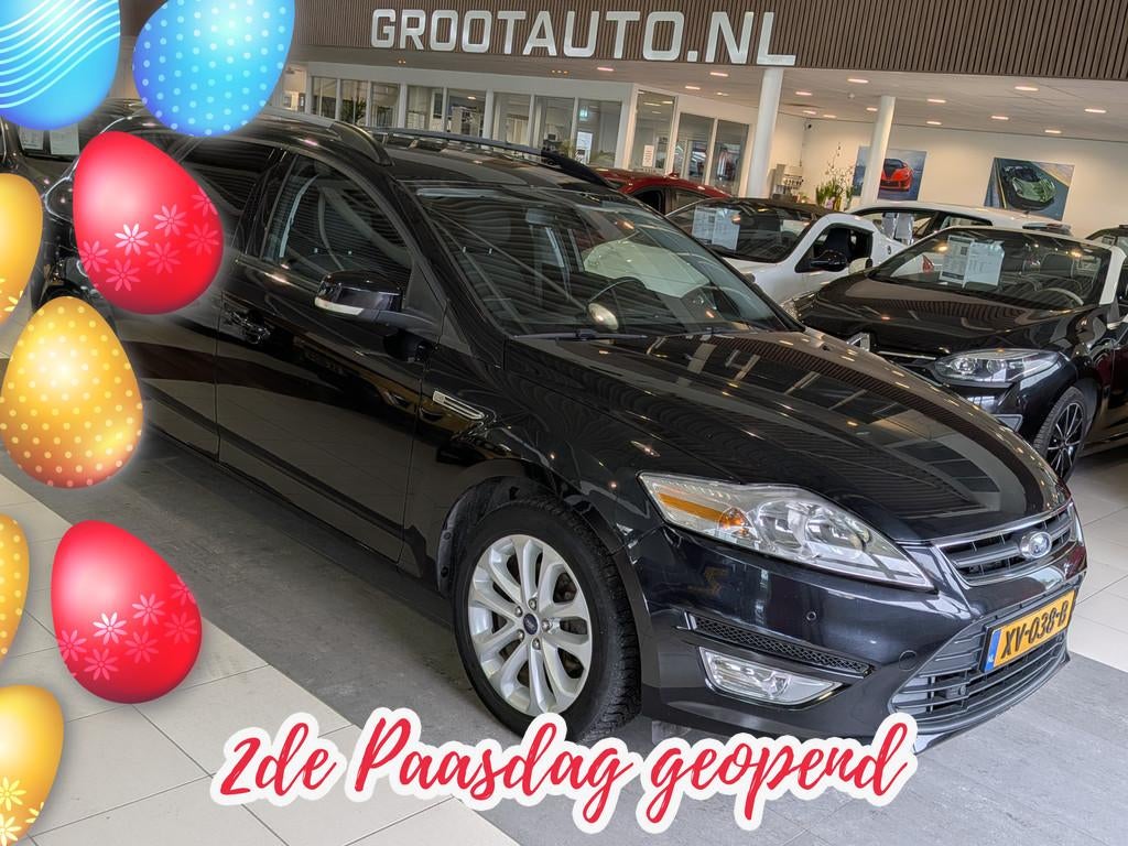 Ford Mondeo Wagon 1.6 Ambiente Airco, Cruise Control, Stuurb, Gebruikt, 4 cilinders, Zwart, Handgeschakeld