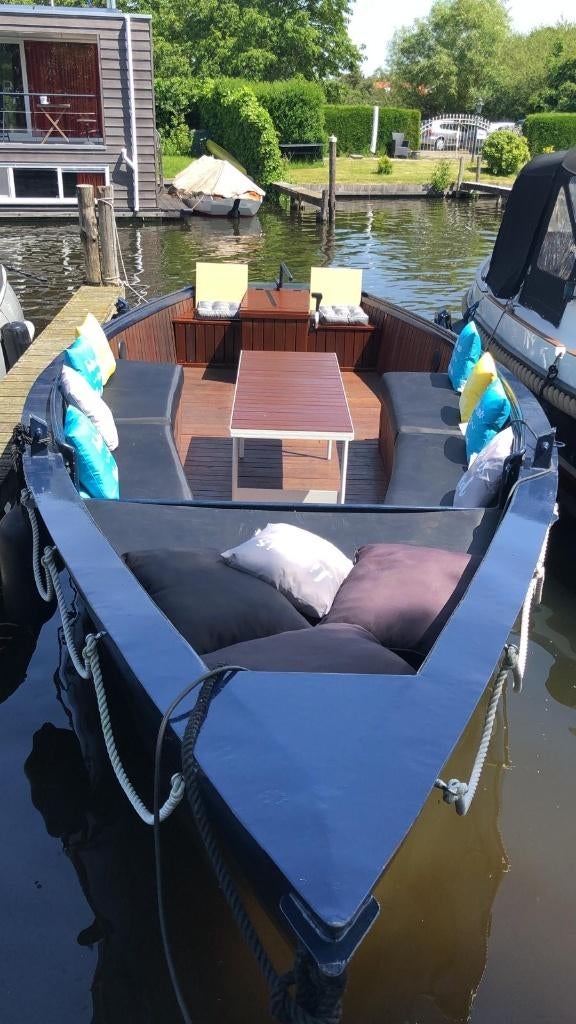 KONINGSDAG KNALLER  – FEESTBOOT TE KOOP!, Ophalen, 10 tot 30 pk, Gebruikt, Staal