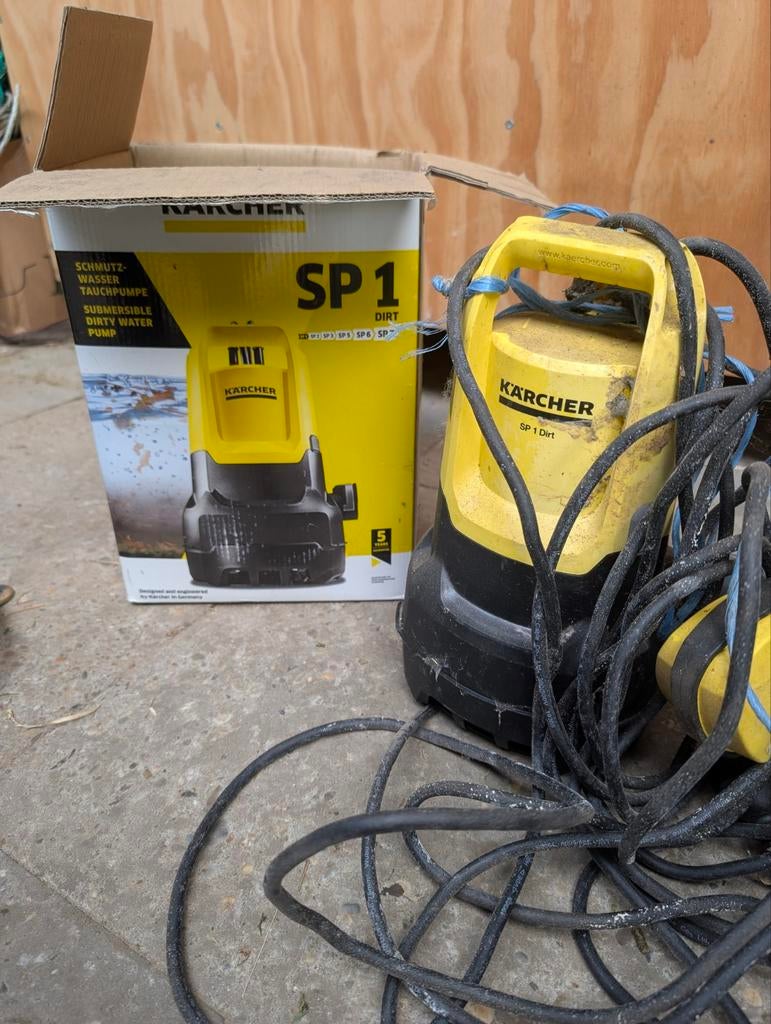 Dompelpomp voor vuil water SP 1 Dirt, Ophalen of Verzenden, Dompelpomp