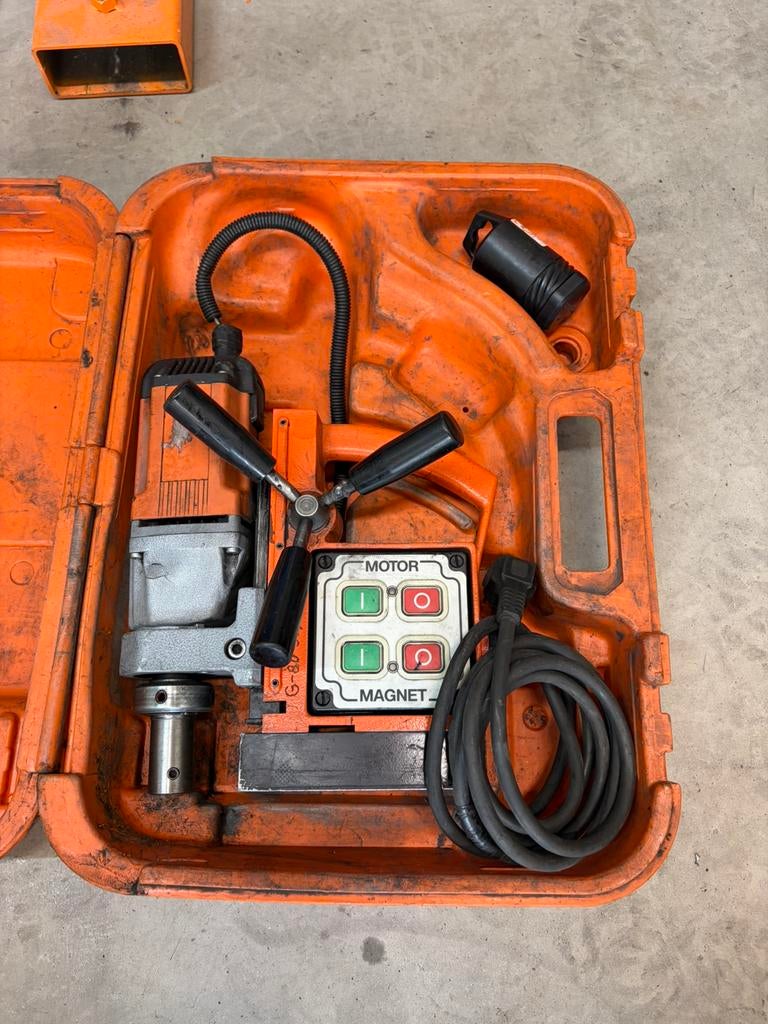 Te koop magneet boormachine kern boormachine, .., Overige typen, .., Ophalen