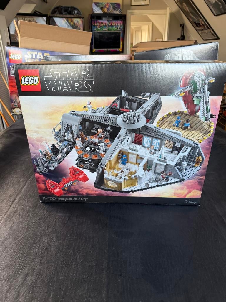 Lego Star Wars 75222 Betrayal at Cloud City Nieuw, Ophalen of Verzenden, Nieuw, Complete set, Lego