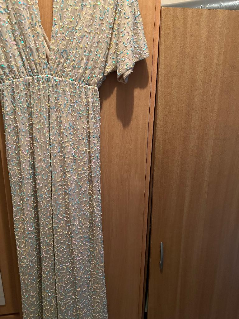 jurk, Kleding | Dames, Jurken, Overige kleuren, Nieuw, Ophalen of Verzenden, Onbekend