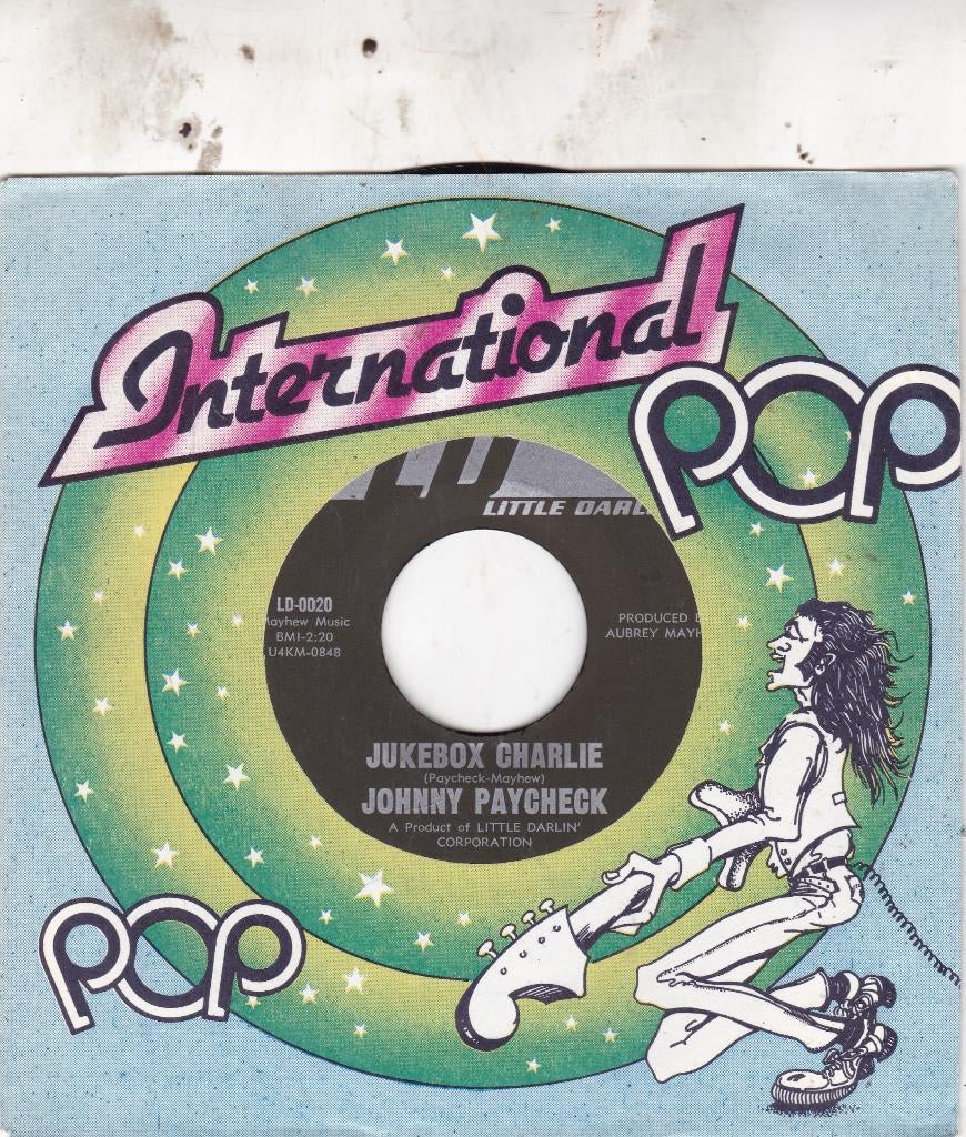 Johnny Paycheck ( 1967 ), Cd's en Dvd's, Vinyl Singles, Ophalen of Verzenden, Gebruikt, Nederlandstalig