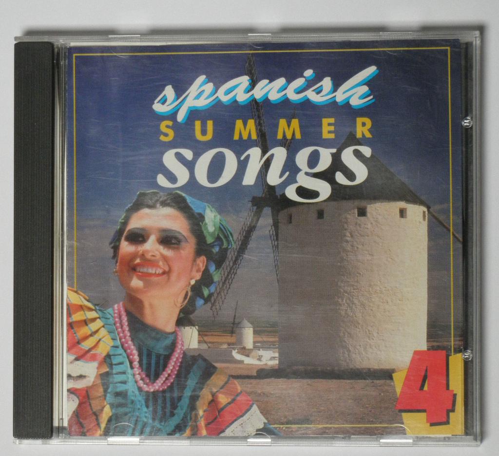 CD / Spanisch Summer Songs, Verzenden, Zo goed als nieuw, Pop