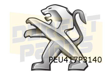 Peugeot 2008/308 embleem "logo" voorzijde Origineel! 9815373, -, Verzenden, -, Nieuw