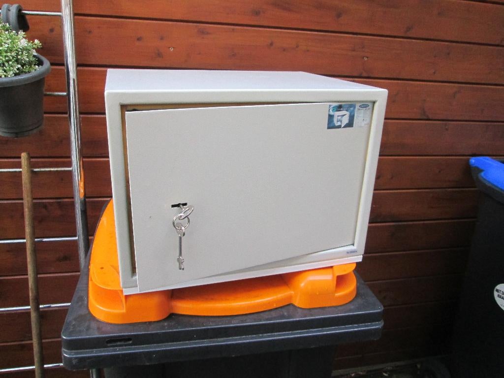 brandkast, Ophalen, Gebruikt, Brandkast