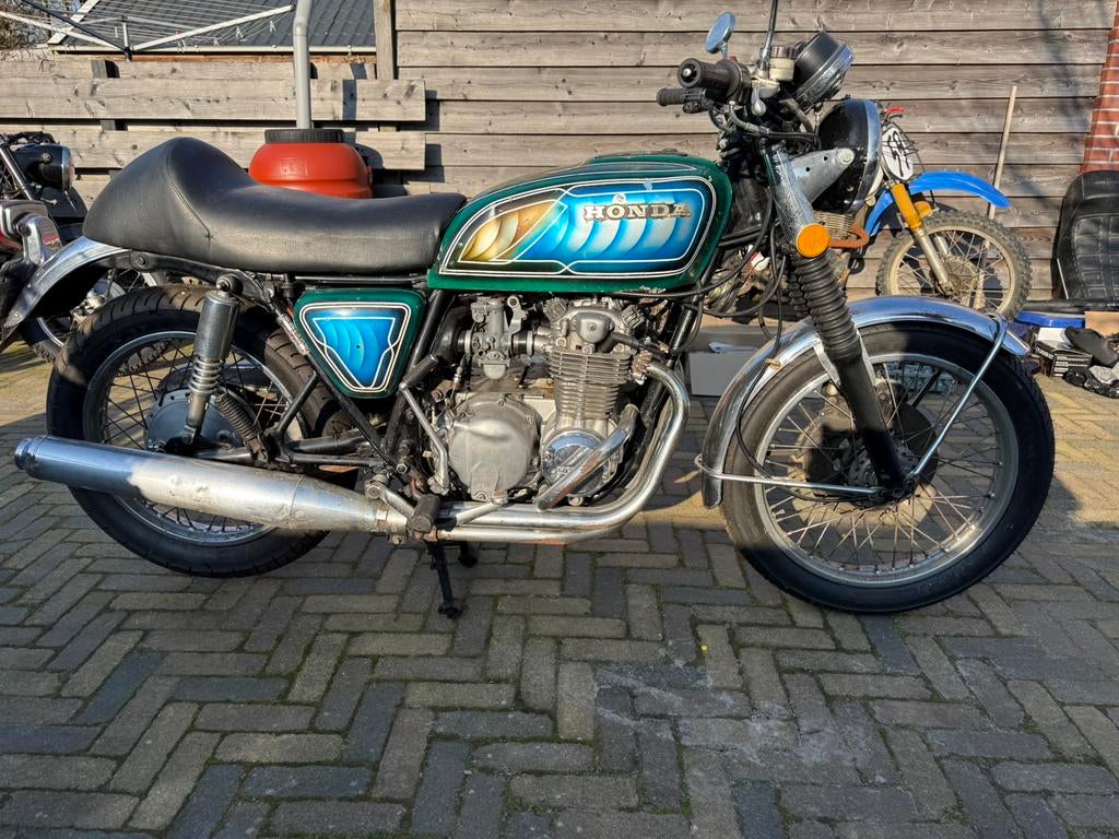 Honda cb 550f four, Motoren, Toermotor