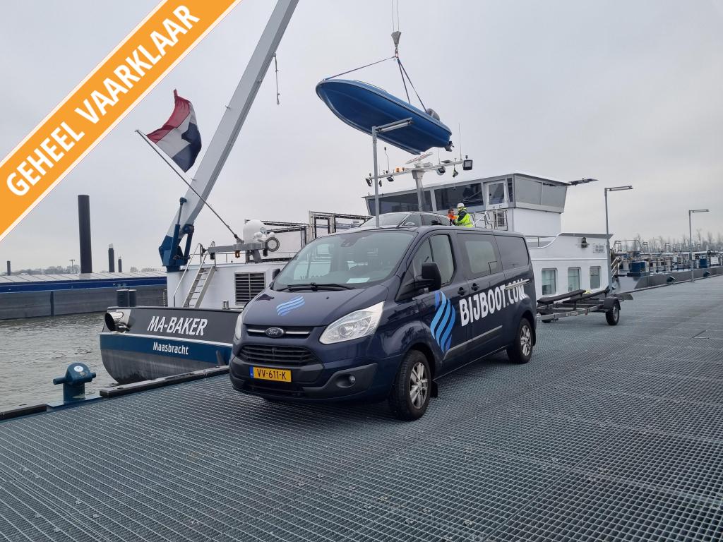 Gekeurde bijboot van Rigiflex CAP 360 370 400 S.I./ES-TRIN, Niet ingevuld, Nieuw, Niet ingevuld, Niet ingevuld