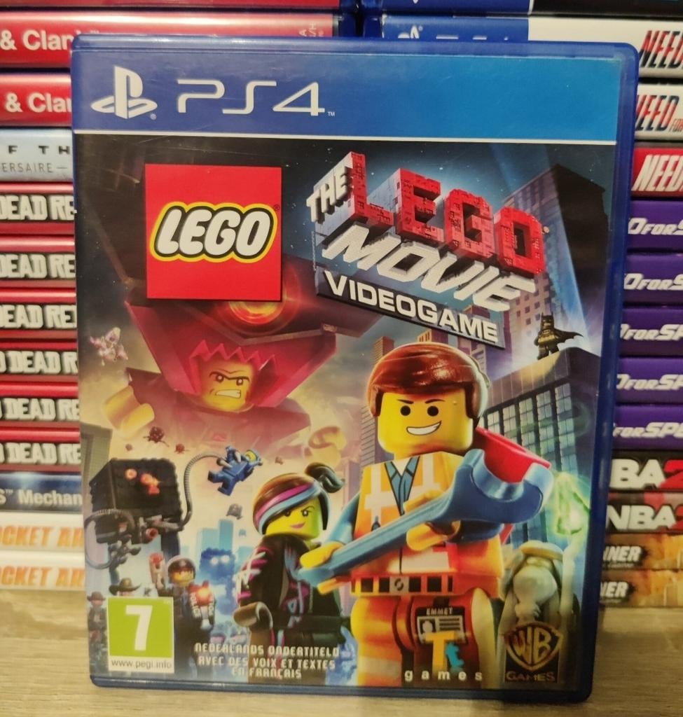 The Lego movie videogame playstation 4, Avontuur en Actie, 1 speler, M, Ophalen of Verzenden