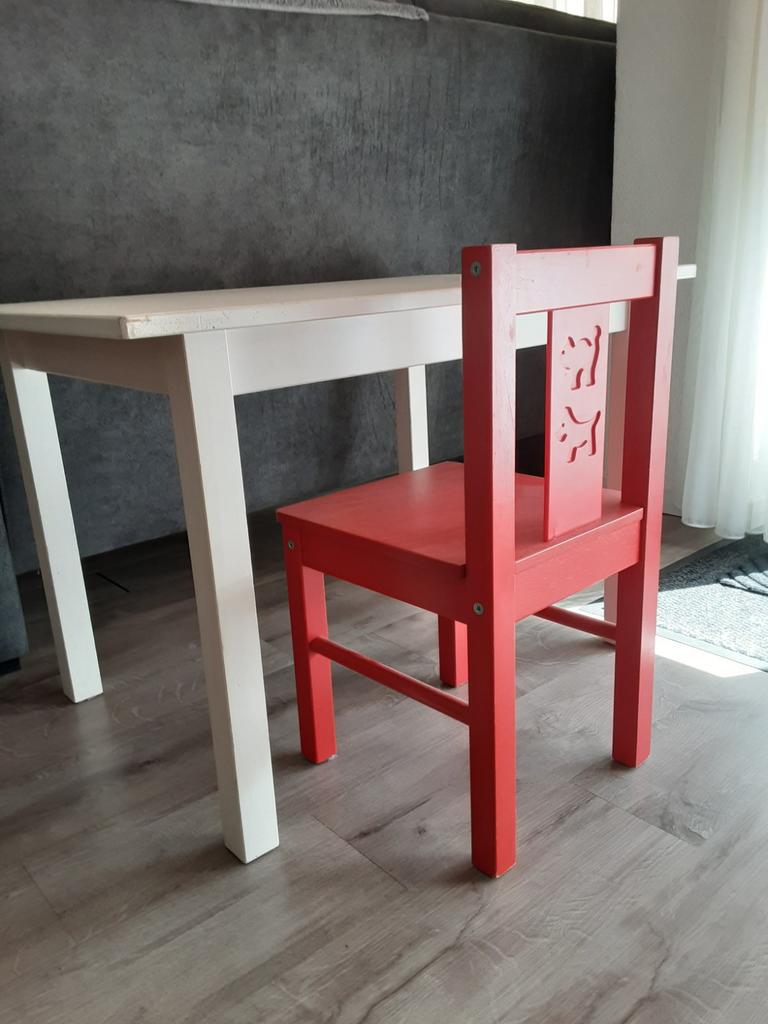Tafeltje en stoeltje, Kinderen en Baby's, Kinderkamer | Tafels en Stoelen, Ophalen, Tafel(s) en Stoel(en)