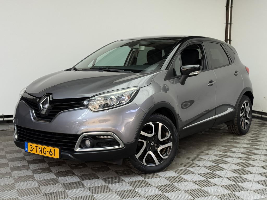 Renault Captur 0.9 TCe Dynamique R-Link Camera 1e Eigenaar, Voorwielaandrijving, Stof, Gebruikt, Met garantie (alle)
