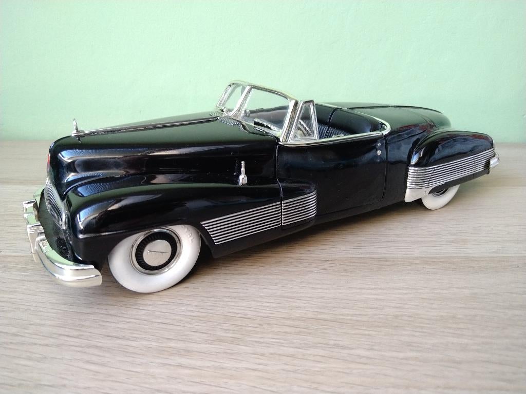 1938 Buick Y Job Concept Car Anson 1:18 Compleet, Hobby en Vrije tijd, Modelauto's | 1:18, Ophalen of Verzenden, Zo goed als nieuw