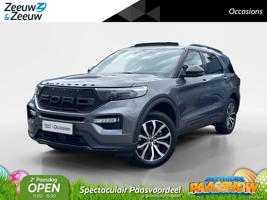 Ford Explorer 3.0 V6 ST-Line 7-zits | BTW'er | Trekhaak | Ad, Automaat, 12 maanden, 14 kWh, Euro 6