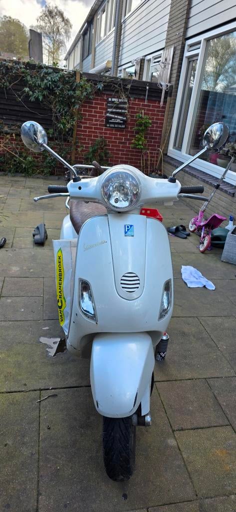 Vespa LX 50 - Betrouwbare en stijlvolle scooter, Fietsen en Brommers, Scooters | Vespa, Ophalen, Gebruikt, Maximaal 45 km/u, Benzine
