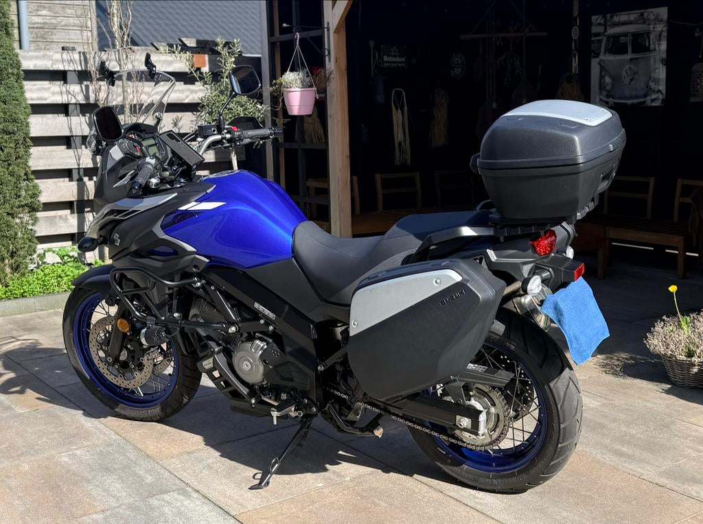 Suzuki V-Strom XTA Adventure, 2 cilinders, Motorrijbewijs A, Particulier, Meer dan 35 kW