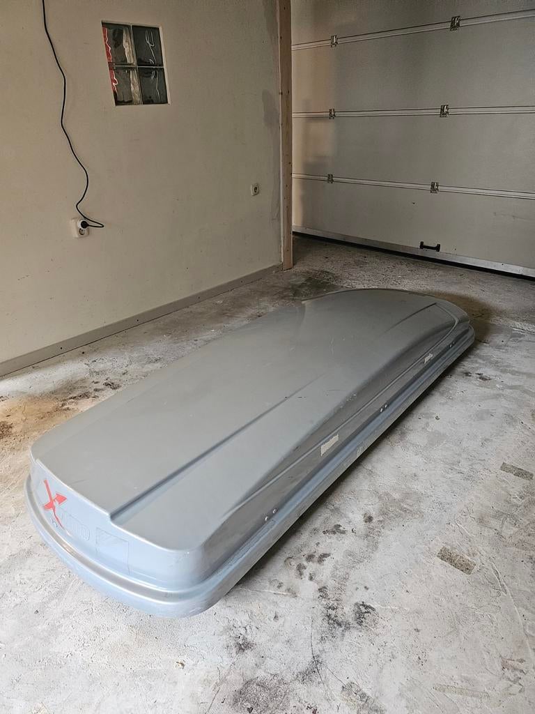 XXL dakkoffer thule, neumann Xtreme, Auto diversen, Dakkoffers, Ophalen of Verzenden, Zo goed als nieuw