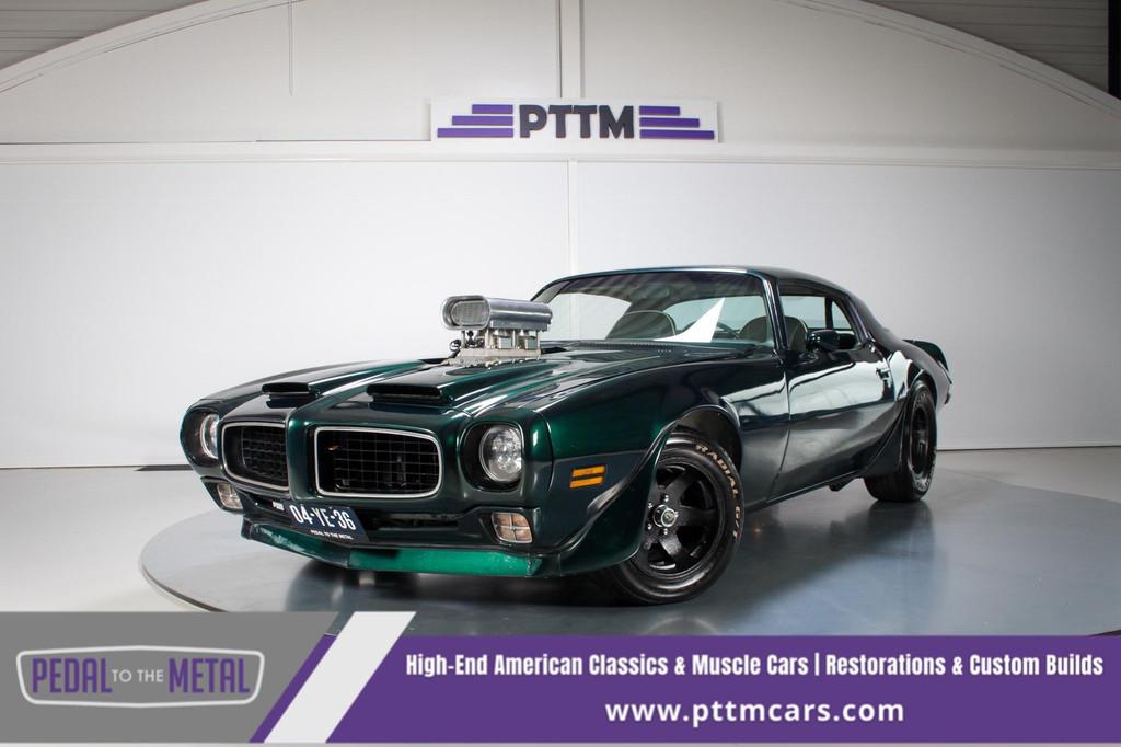 1975 Pontiac Firebird Formula Blower 800 HP, Pontiac, Overige carrosserieën, Leder, 799 pk