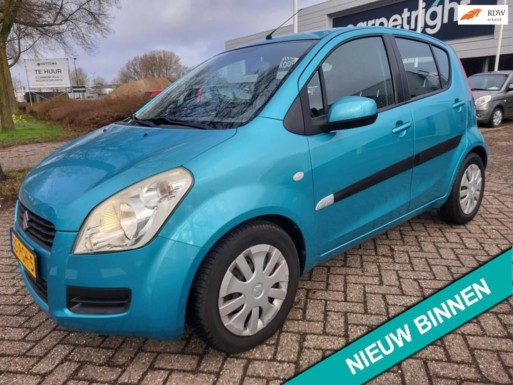 Suzuki Splash 1.0 Spirit AIRCO, TOP CONDITIE, Stof, Gebruikt, 996 cc, Origineel Nederlands