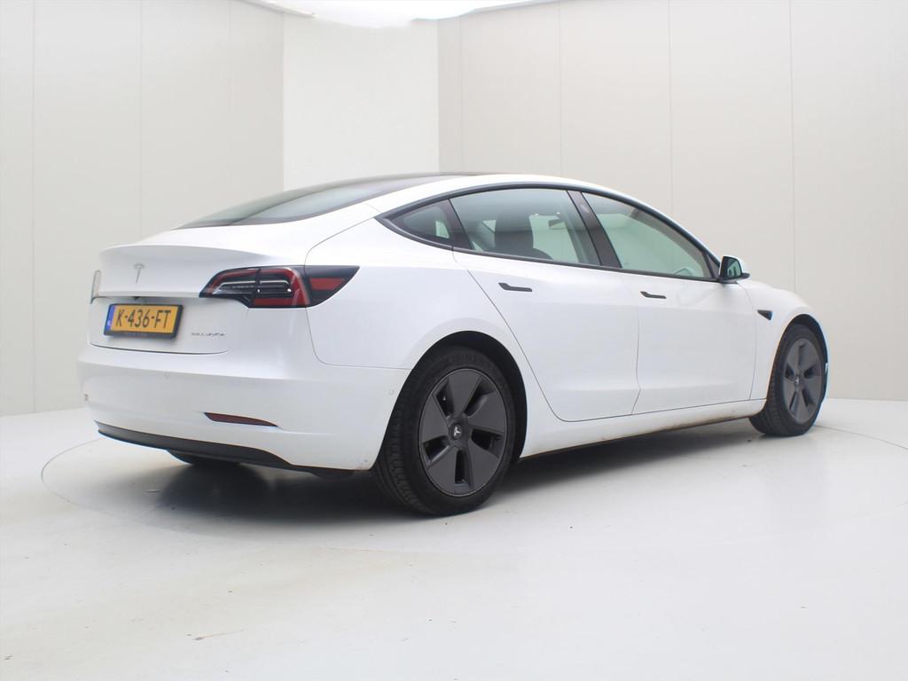 Tesla Model 3 Long-Range AWD 351pk 75 kWh FACELIFT [ WARMTEP, Automaat, Gebruikt, Zwart, Wit