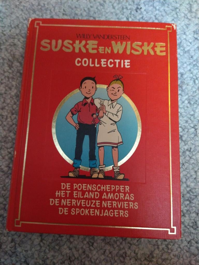 Suske en Wiske Collectie, Boeken, Stripboeken, Eén stripboek, Verzenden, Zo goed als nieuw, Willy Vandersteen