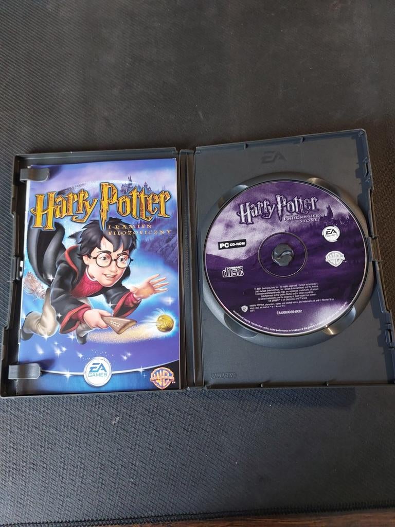 Harry Potter en de Steen der Wijzen PC CD-ROM, Avontuur en Actie, Gebruikt, 1 speler, Ophalen of Verzenden