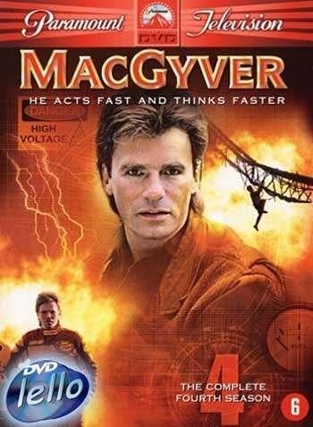 MacGyver, Seizoen 4, DPinSC (1989 Richard Dean Anderson) NL, Boxset, Ophalen of Verzenden, Vanaf 6 jaar, Actie en Avontuur