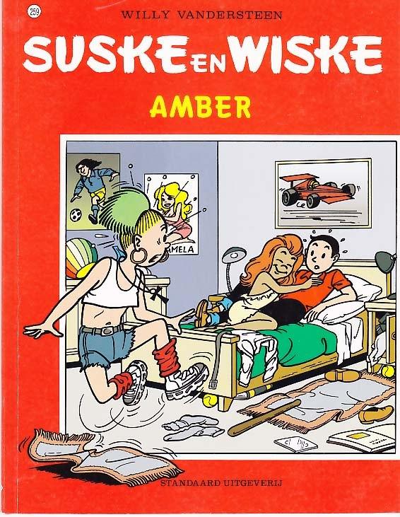 Suske en Wiske 259 Amber, Boeken, Eén stripboek, Ophalen, Zo goed als nieuw