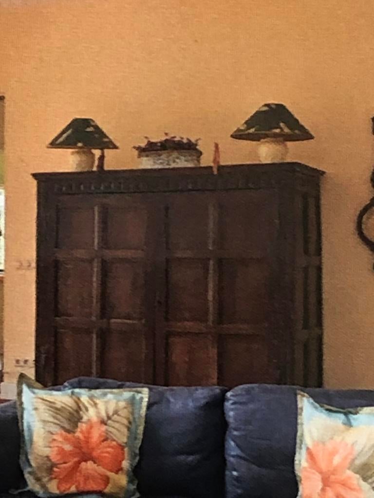 Antieke kast , spaans 16e eeuw, Ophalen of Verzenden