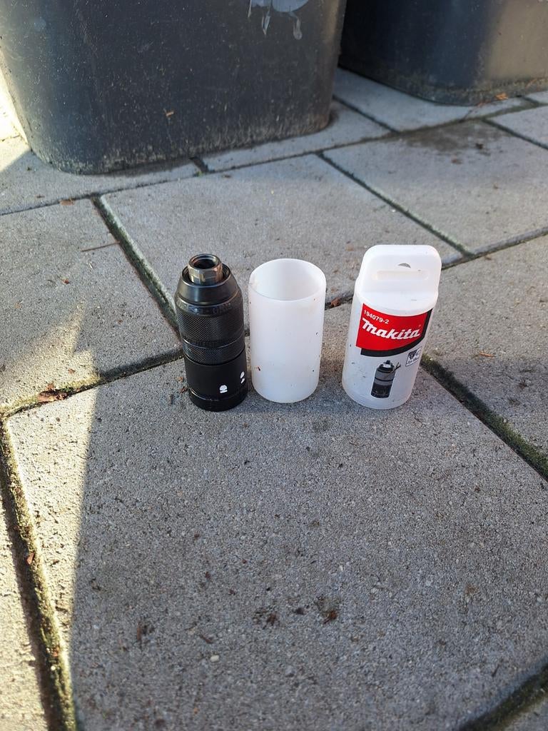 Makita boorkop 194079 - 2 snelspankop 1.5 - 13mm
15,- pstk
B, Ophalen of Verzenden, X, X, X