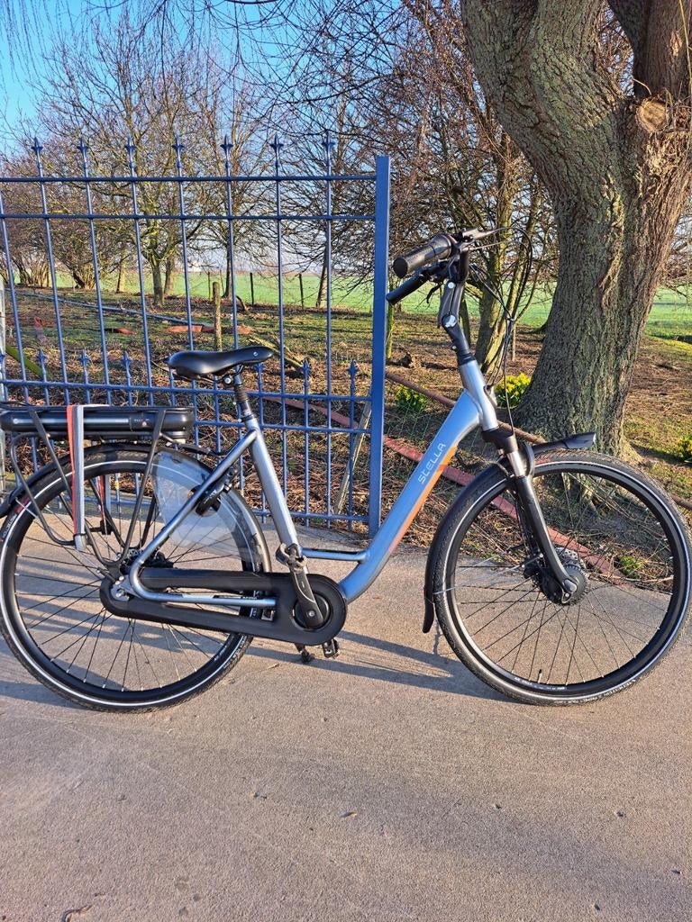 Elektrische fiets Stella, 51 tot 55 cm, Ophalen, Zo goed als nieuw, Overige merken