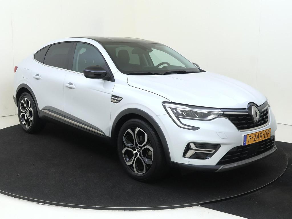 Renault Arkana 1.6 E-Tech Hybrid 145 Intens |AUTOMAAT | Navi, Auto's, Renault, Arkana, Stof, Gebruikt, Euro 6