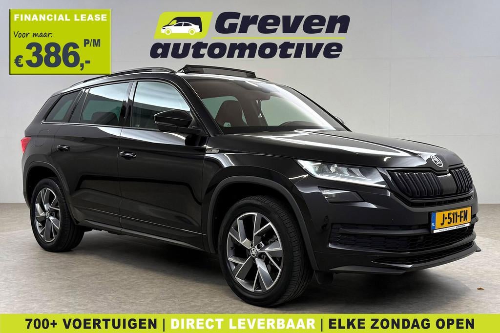 Skoda Kodiaq 1.5 TSI Sportline Business | Pano | Virtual | S, Auto's, Skoda, Euro 6, 4 cilinders, 150 pk, 1481 kg