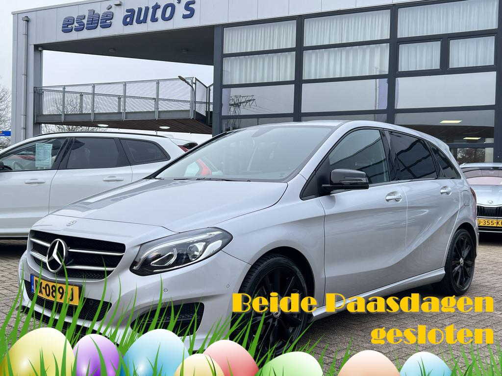 Mercedes-Benz B-Klasse 180 Automaat Ambition Navigatie Trekh, 1325 kg, Gebruikt, 4 cilinders, 122 pk
