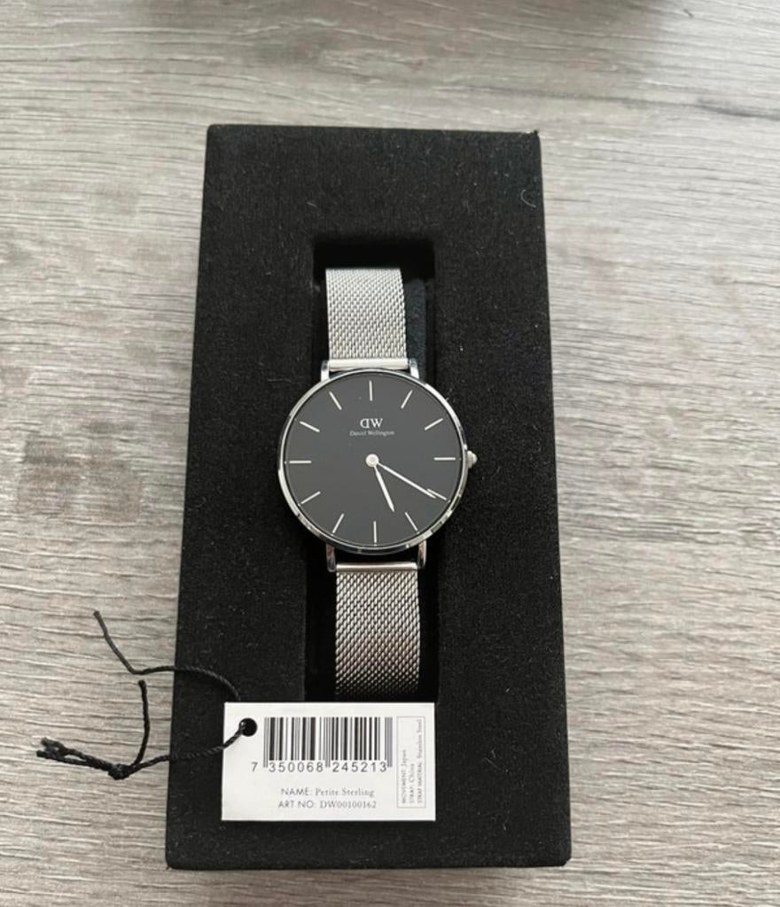 Daniel Wellington horloge dames 32mm, Overige merken, Staal, Polshorloge, Ophalen of Verzenden