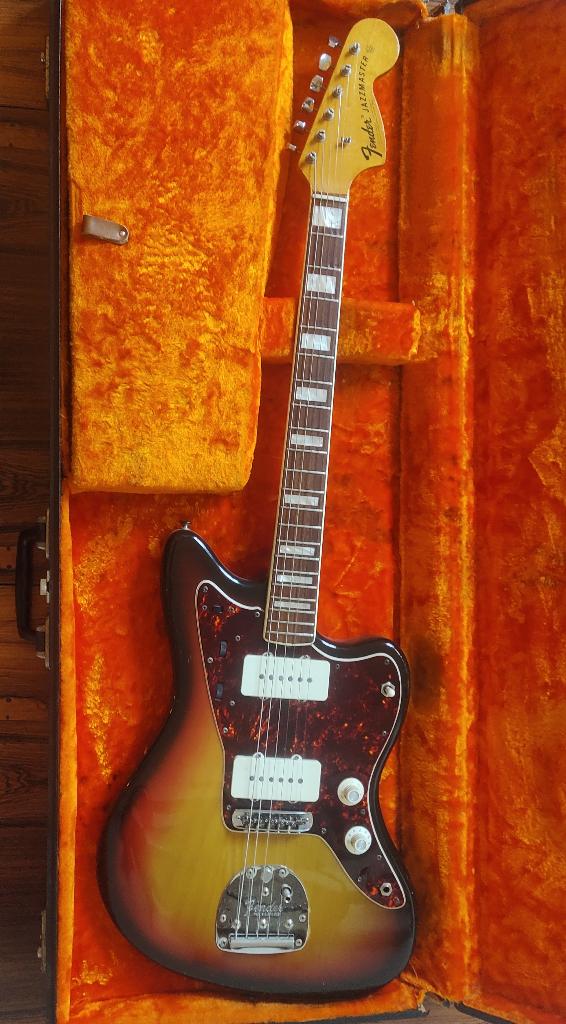 Fender Jazzmaster USA 1971, Ophalen, Gebruikt, Solid body, Fender