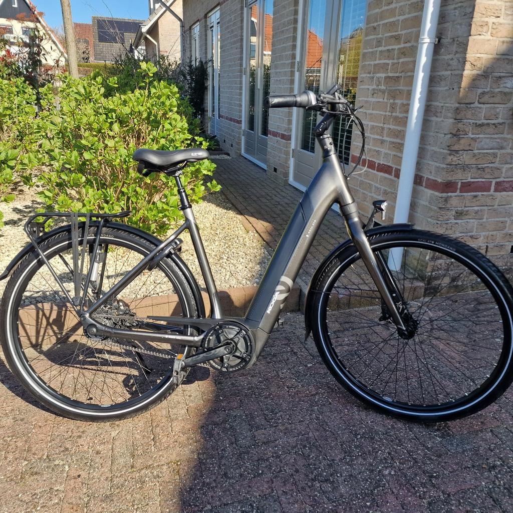 Prachtige Koga E-Nova Evo Pt Bosch middenmotor 500Wh, Zo goed als nieuw, 51 tot 55 cm, 50 km per accu of meer, Ophalen
