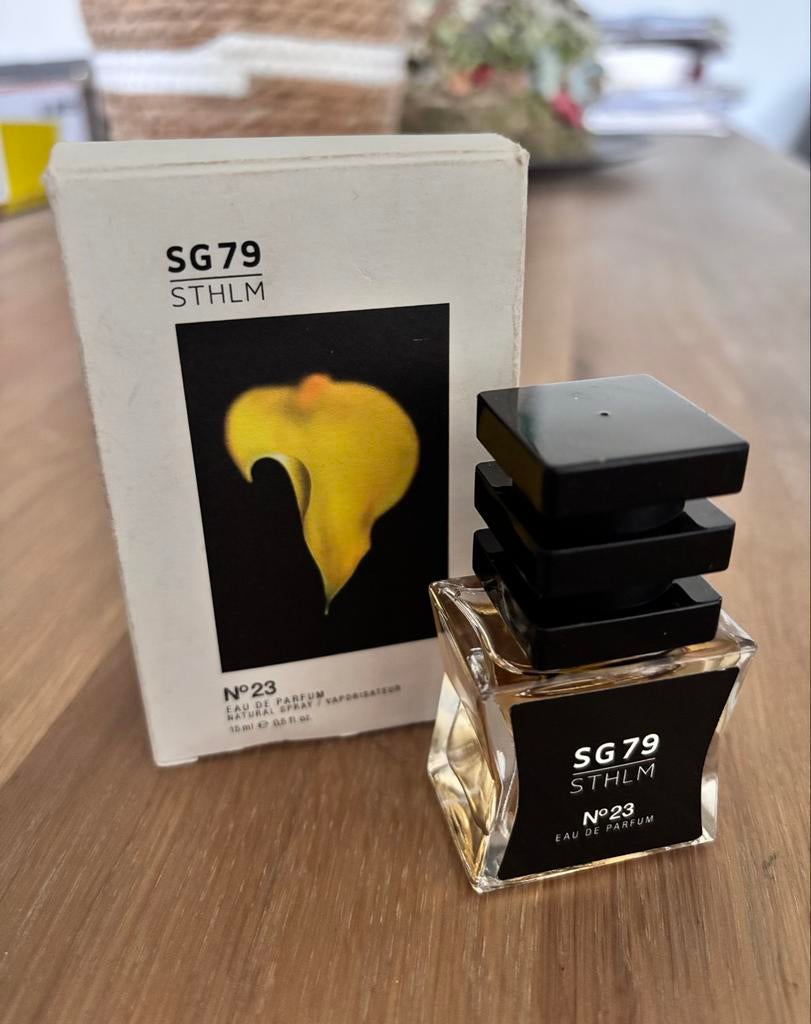 SG79 STHLM No. 23 Eau de Parfum - Zeldzaam & Gediscontinueer, Ophalen of Verzenden, Zo goed als nieuw