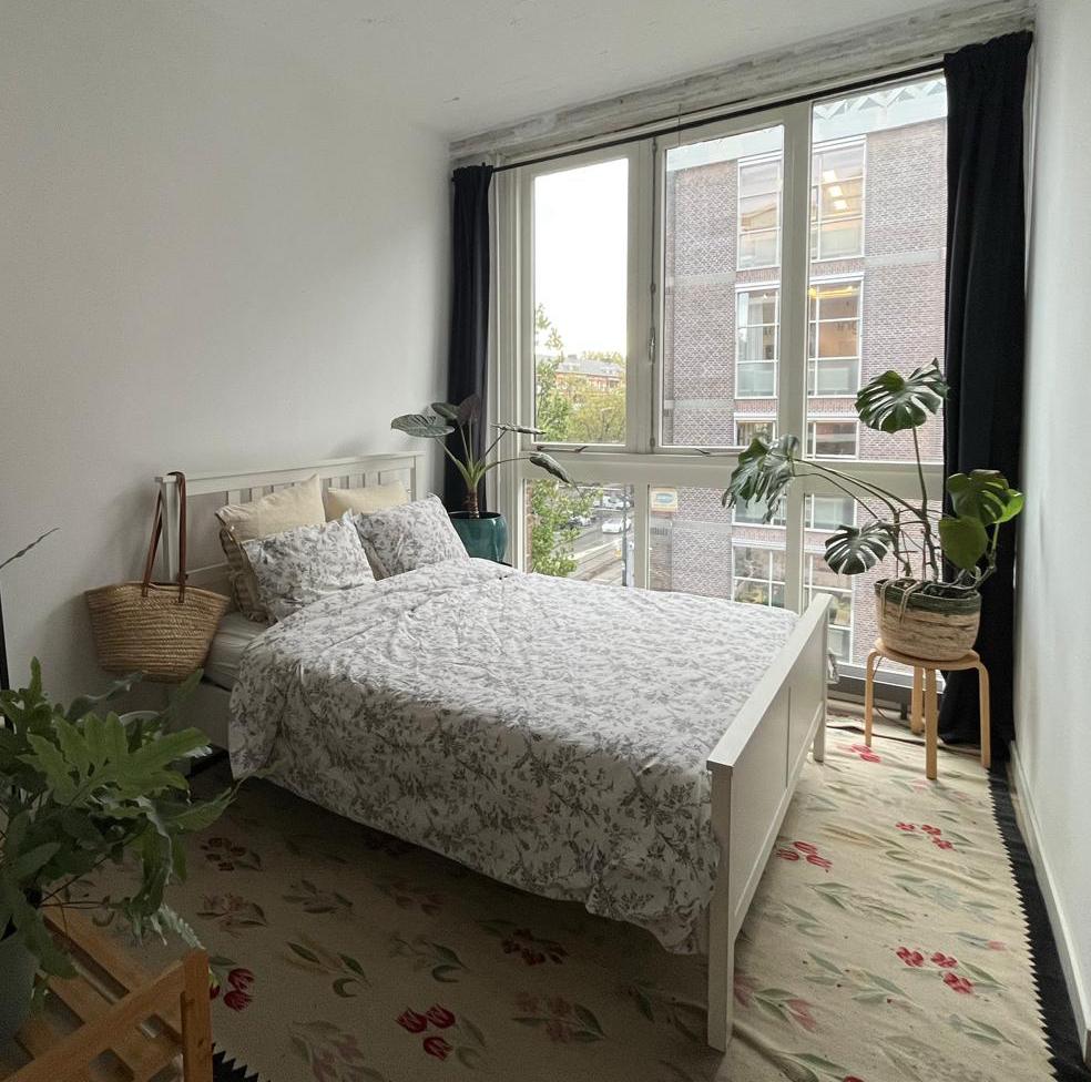 Ikea hemnes bed 160x200, Huis en Inrichting, Slaapkamer | Bedden, Wit, Tweepersoons, Ophalen of Verzenden, 200 cm