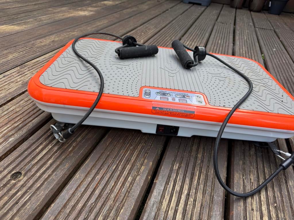 Vibro Shaper trilplaat met weerstandsbanden, Ophalen of Verzenden, Gebruikt, Armen, Overige typen