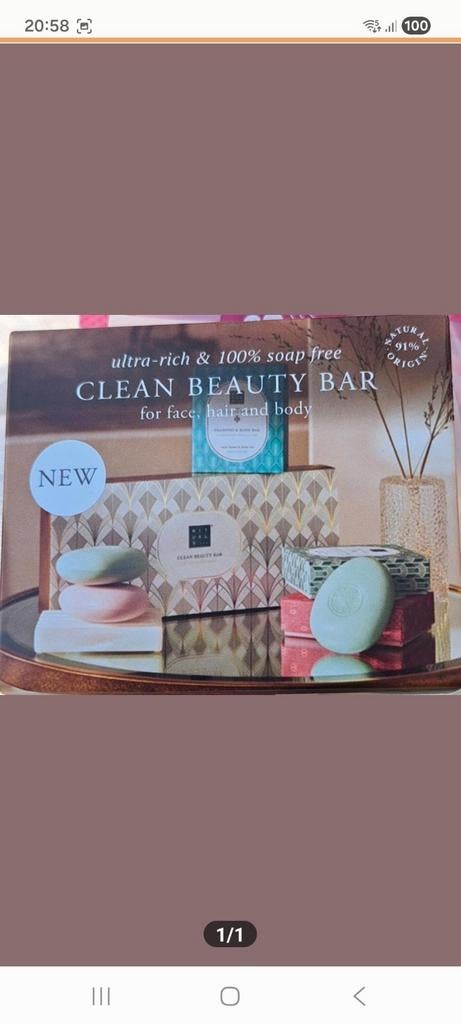 Zeepjes haar and body, Ophalen of Verzenden, Nieuw, Gehele gezicht