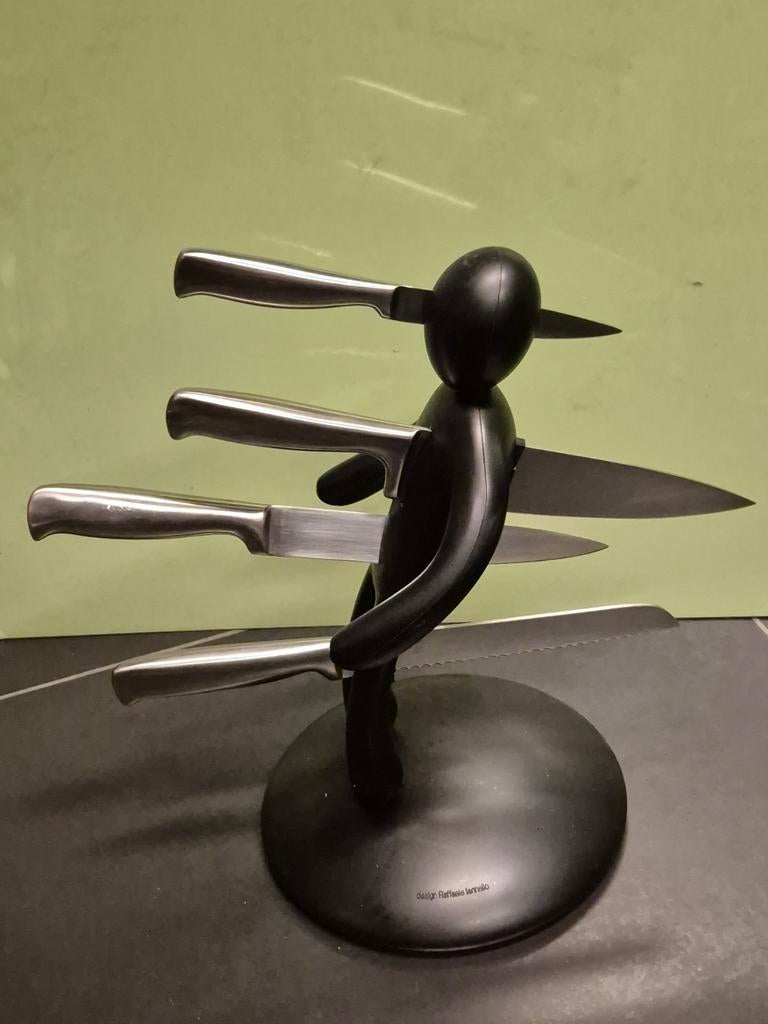 Voodoo design rafaelle lannello gebruikt vintage retro, Ophalen of Verzenden